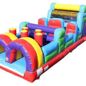 Rainbow Obstacle Course